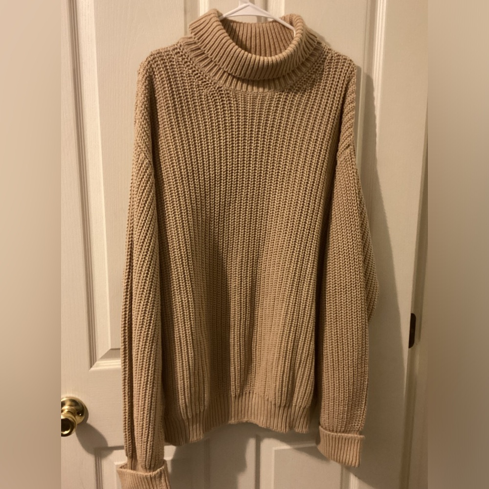 Orvis thick cozy turtleneck XL
